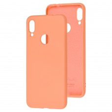 Чехол для Xiaomi Redmi Note 7 Wave colorful персиковый