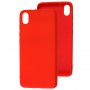 Чехол для Xiaomi Redmi 7A Wave colorful красный