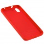 Чехол для Xiaomi Redmi 7A Wave colorful красный