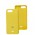 Чехол для Xiaomi Redmi 6A Silicone Separate camera yellow