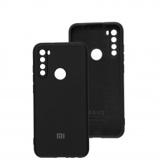 Чехол для Xiaomi Redmi Note 8T Silicone Separate camera черный