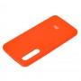 Чохол для Xiaomi Mi 9 SE Silky Soft Touch "помаранчевий"