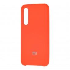 Чехол для Xiaomi Mi 9 SE Silky Soft Touch "оранжевый"