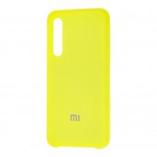 Чохол для Xiaomi Mi 9 SE Silky Soft Touch "лимонний"