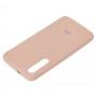 Чохол для Xiaomi Mi 9 SE Silky Soft Touch "блідо-рожевий"