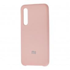 Чехол для Xiaomi Mi 9 SE Silky Soft Touch "бледно-розовый" 