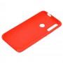 Чохол для Huawei P Smart Z Silky Soft Touch "червоний"