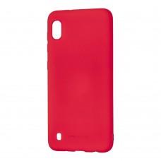 Чохол для Samsung Galaxy A10 (A105) Molan Cano Jelly червоний