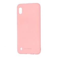 Чохол для Samsung Galaxy A10 (A105) Molan Cano Jelly рожевий