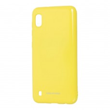 Чехол для Samsung Galaxy A10 (A105) Molan Cano глянец желтый