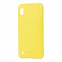 Чехол для Samsung Galaxy A10 (A105) Molan Cano глянец желтый