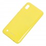 Чохол для Samsung Galaxy A10 (A105) Molan Cano глянець жовтий