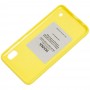 Чохол для Samsung Galaxy A10 (A105) Molan Cano глянець жовтий