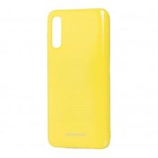 Чохол Samsung Galaxy A50 / A50s / A30s Molan Cano Jelly глянець жовтий