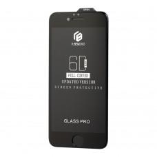 Защитное стекло 6D для iPhone 6 / 6s Benovo черное (OEM)