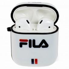 Чехол для AirPods Young Style "fila"