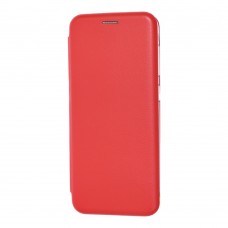 Чехол книжка Premium для Samsung Galaxy A20 / A30 красный