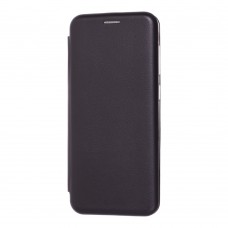 Чехол книжка Premium для Samsung Galaxy A20 / A30 черный