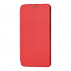 Чехол книжка Premium для Samsung Galaxy A10 (A105) красный