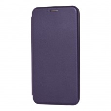 Чехол книжка Premium для Samsung Galaxy A10 (A105) темно-синий