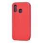 Чехол книжка Premium для Samsung Galaxy A40 (A405) красный