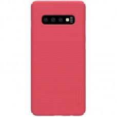 Чехол для Samsung Galaxy S10+ (G975) Nillkin Matte красный