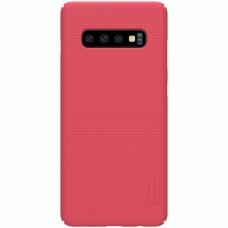 Чехол для Samsung Galaxy S10 (G973) Nillkin Matte красный