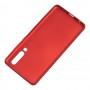 Чехол для Huawei P30 Rock матовый красный