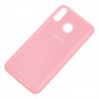 Чехол для Samsung Galaxy M20 (M205) Silicone cover розовый