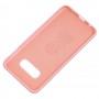 Чехол для Samsung Galaxy S10e (G970) Silicone cover розовый