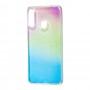 Чехол для Samsung Galaxy A20s (A207) Wave конфети радуга