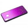 Чохол для Samsung Galaxy A20 / A30 color цукерки фіолетовий