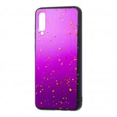 Чохол для Samsung Galaxy A50/A50s/A30s color цукерки фіолетовий