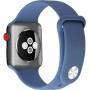 Ремешок Sport Band для Apple Watch 38mm / 40mm blue grey