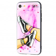 Чохол для iPhone 7 / 8 Girls UV shoes
