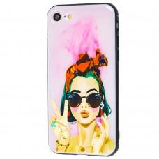 Чохол для iPhone 7 / 8 Girls UV peace