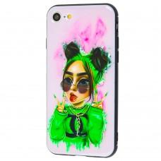 Чохол для iPhone 7 / 8 Girls UV fashion