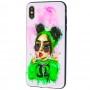 Чохол для iPhone Xs Max Girls UV fashion