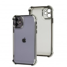 Чехол для iPhone 11 Armored color silver
