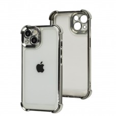 Чехол для iPhone 13 Armored color silver