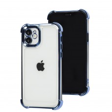 Чехол для iPhone 12 Armored color sierra blue