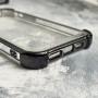 Чохол для iPhone 12 Armored color silver