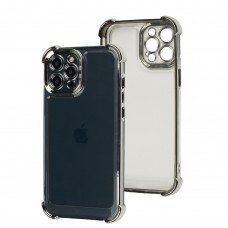 Чехол для iPhone 12 Pro Max Armored color silver