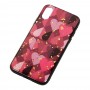 Чехол для iPhone Xs Max Leo Confetti "красное сердце"