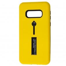 Чехол для Samsung Galaxy S10e (G970) Kickstand желтый