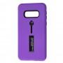 Чехол для Samsung Galaxy S10e (G970) Kickstand фиолетовый