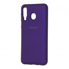 Чехол для Samsung Galaxy M30 (M305) Silicone Full фиолетовый