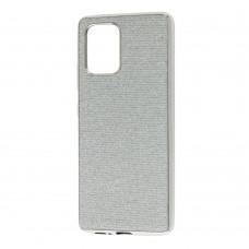 Чехол для Samsung Galaxy S10 Lite (G770) Elite серебристый