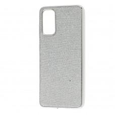 Чохол для Samsung Galaxy S20 (G980) Elite сріблястий