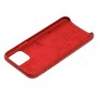 Чохол для iPhone 11 Pro Leather case (Leather) червоний